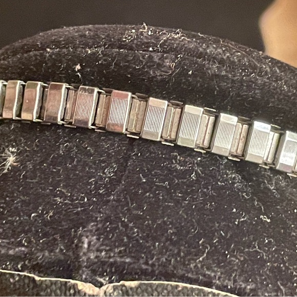 Vintage ORYX Sterling Silver Native American Style Watch Neil Moore Signed - Picture 2 of 3